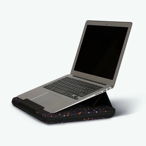 Euralille 13-inch black laptop sleeve