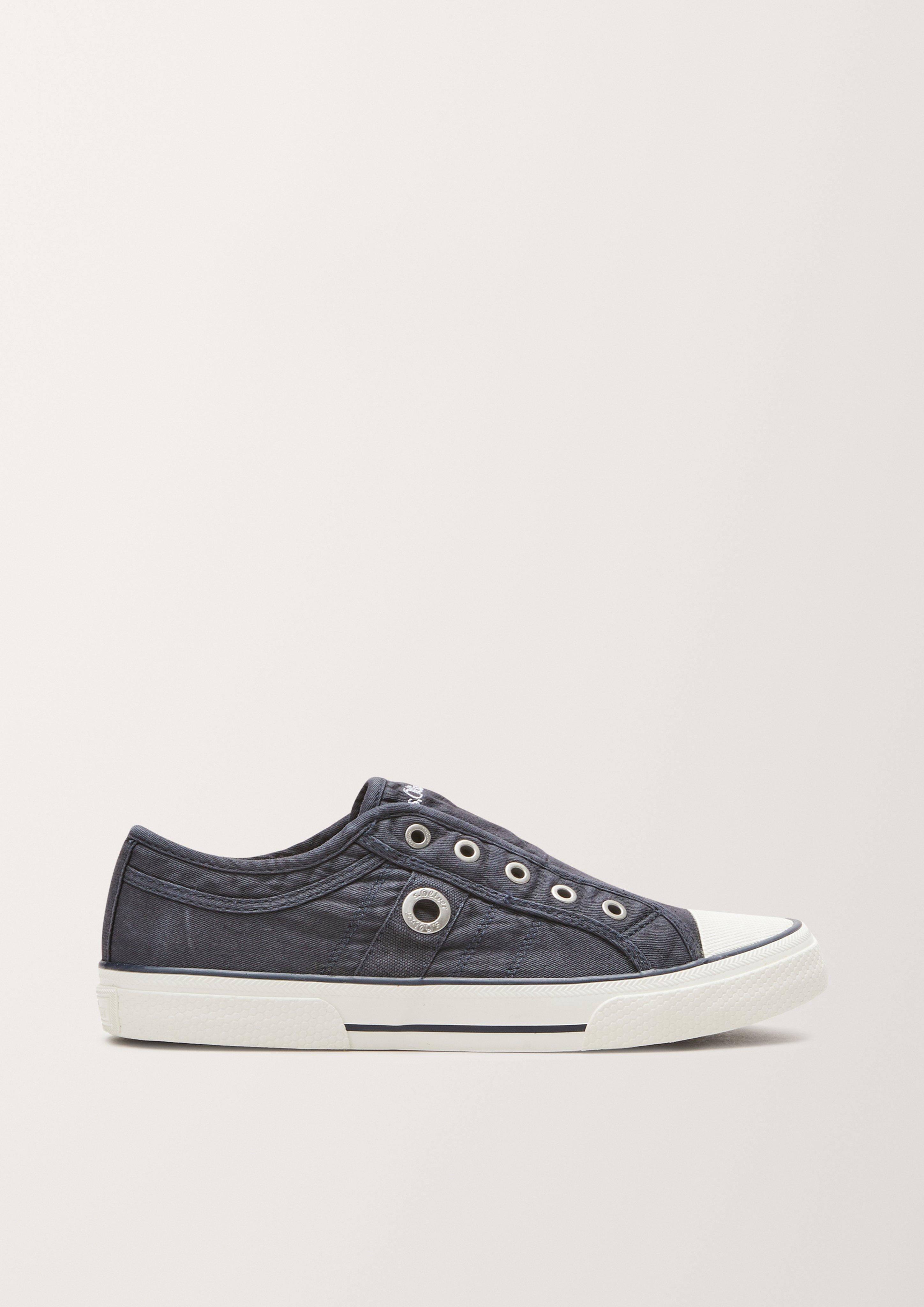 Slipper aus Canvas  6005105-805