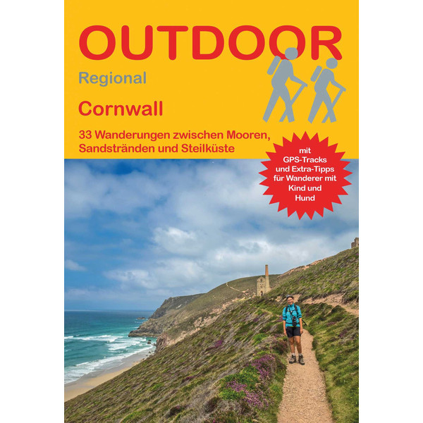 33 Wanderungen Cornwall - Wanderführer