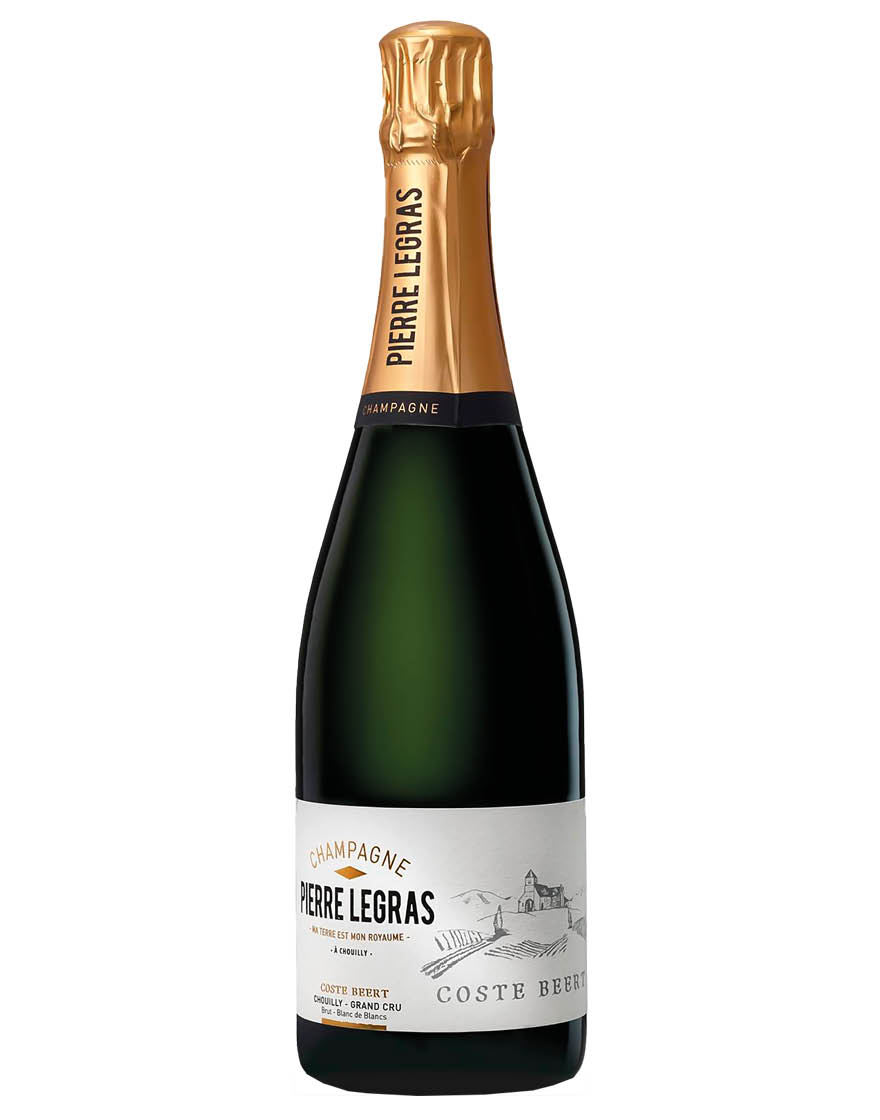 Champagne AOC Brut Chouilly Grand Cru Blanc de Blancs Coste Beert Pierre Legras Magnum 1,5 ℓ