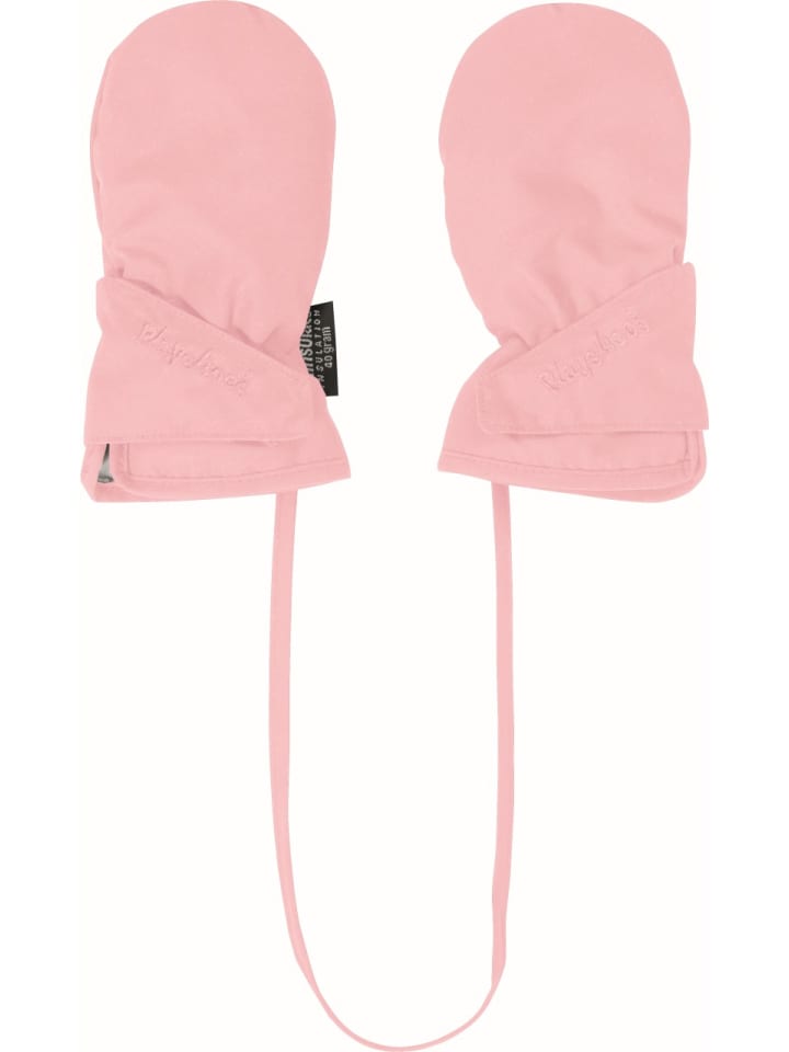 Playshoes Baby-Fäustling in Rosa günstig kaufen 0