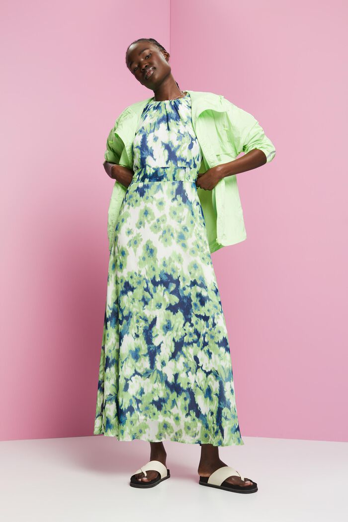 Ärmelloses Maxikleid