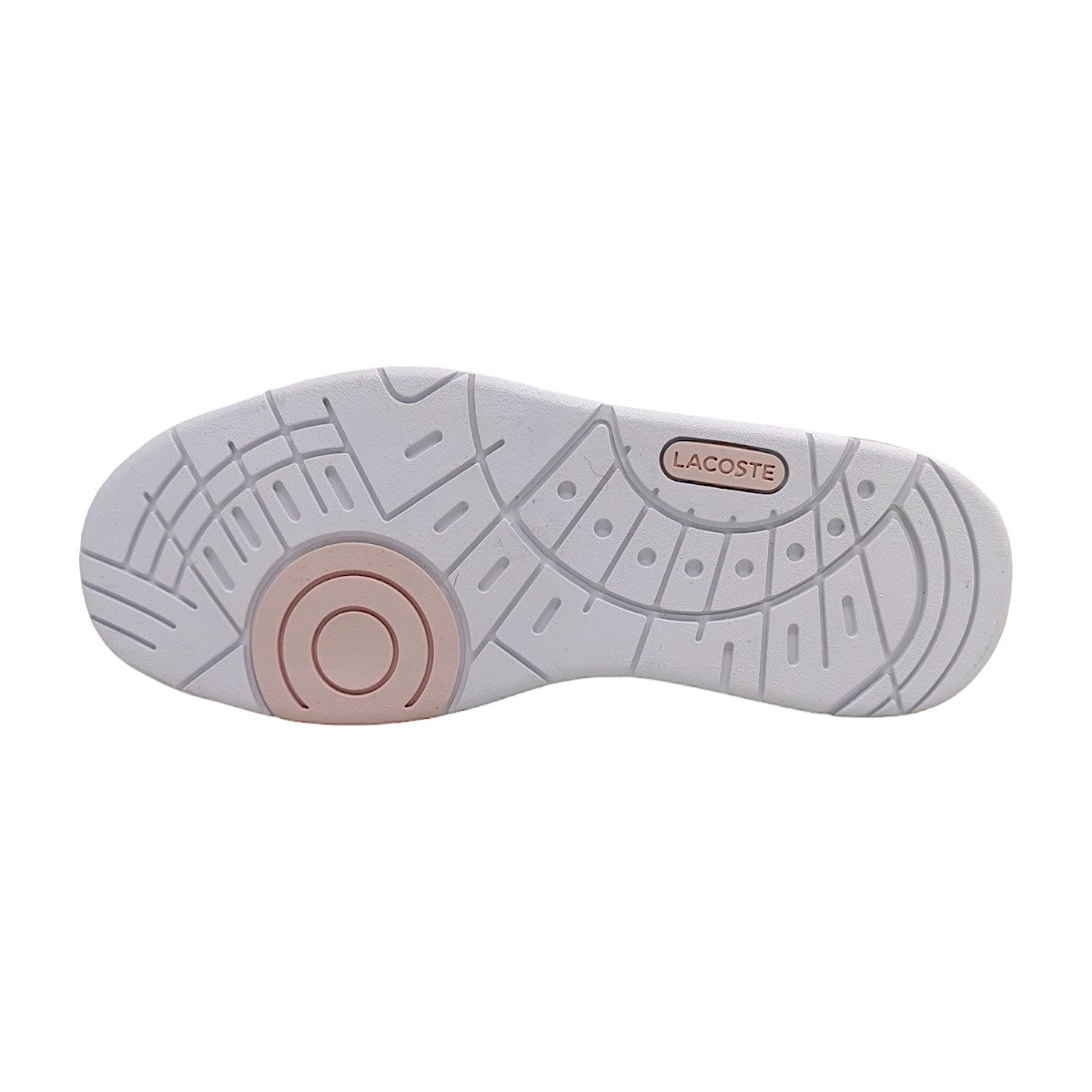 Lacoste T-Clip Pastel Accent Snea 747SFA00611Y9 Weiß 1Y9 White/ Pink