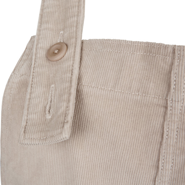 STAND UP CROPPED CORDUROY OVERALLS Damen - Freizeithose