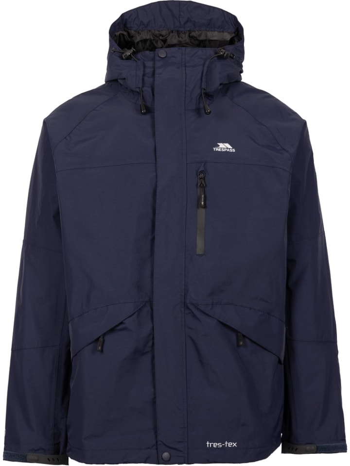 Trespass Regenjacke in Blau günstig kaufen