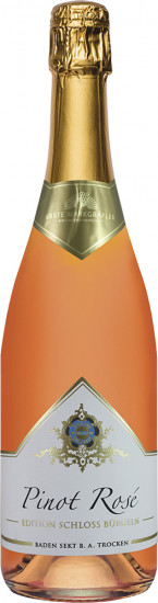 2019 Schloss Bürgeln Pinot Rosé Sekt b.A. trocken - Winzergenossenschaft Schliengen-Müllheim