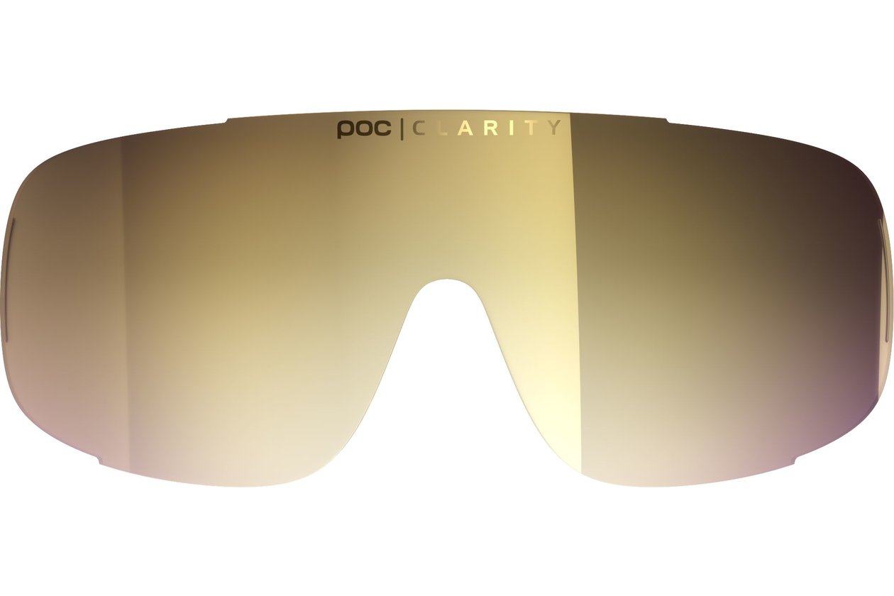 POC Aspire Ersatzglas - Violet/Gold Mirror