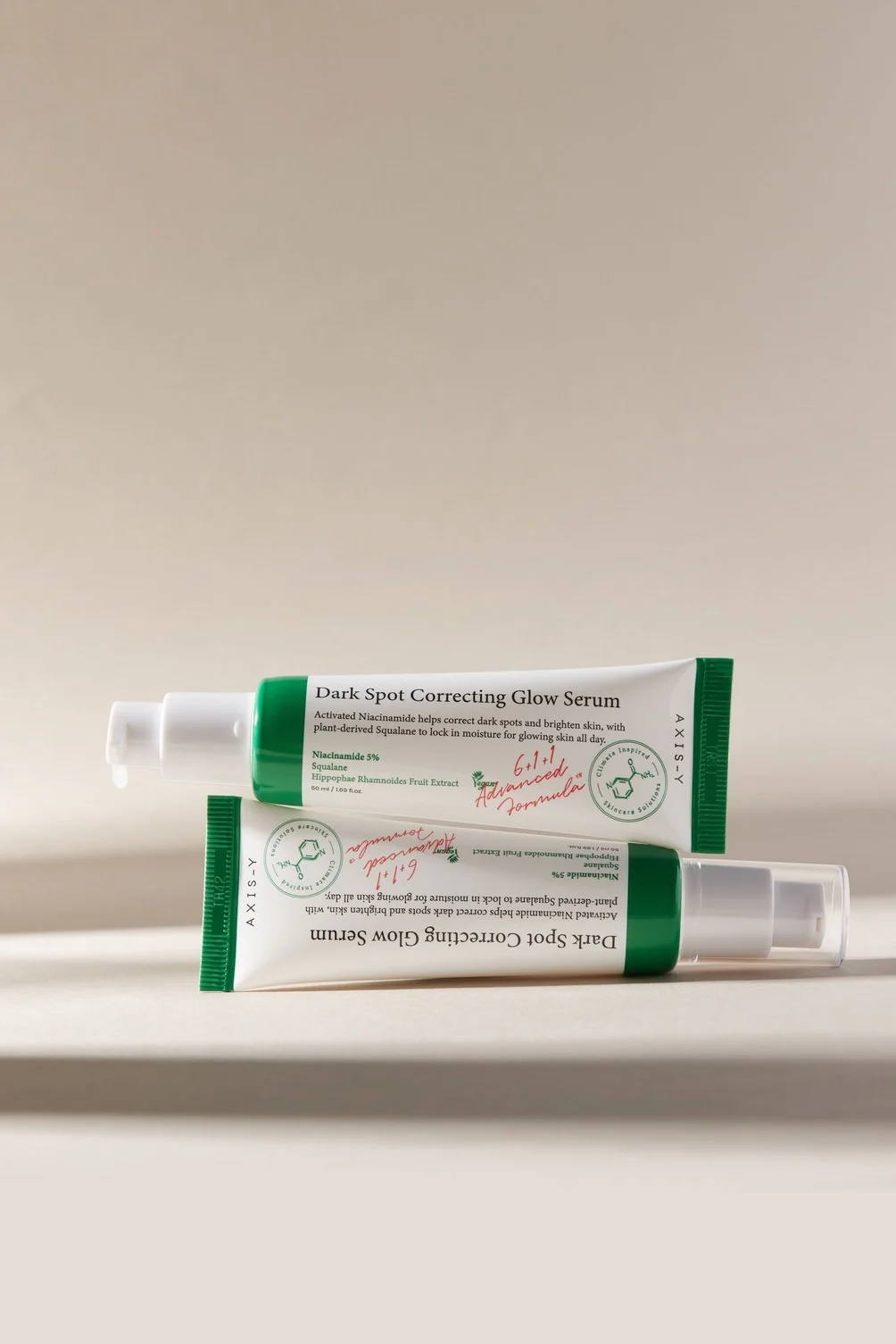 6+1+1 Dark Spot Correcting Glow Serum - Siero viso antimacchie, Siero viso illuminante, Siero viso idratante, Trattamento Rigenerante