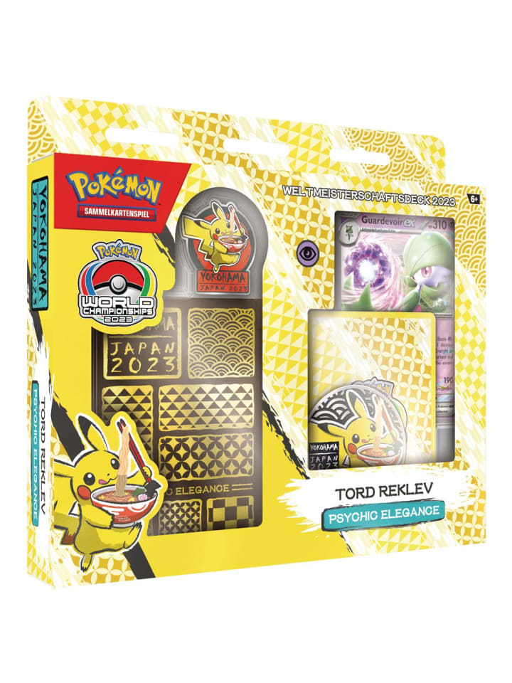 Pokémon Tord Reklev Psychic Elegance | WM Deck 2023 | Pokemon Karten deutsch günstig kaufen onesize
