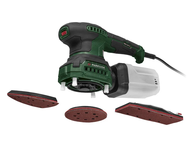 Dispositivo multifuncional PARKSIDE® Ponceuse PMFS 200 C3, 200 W