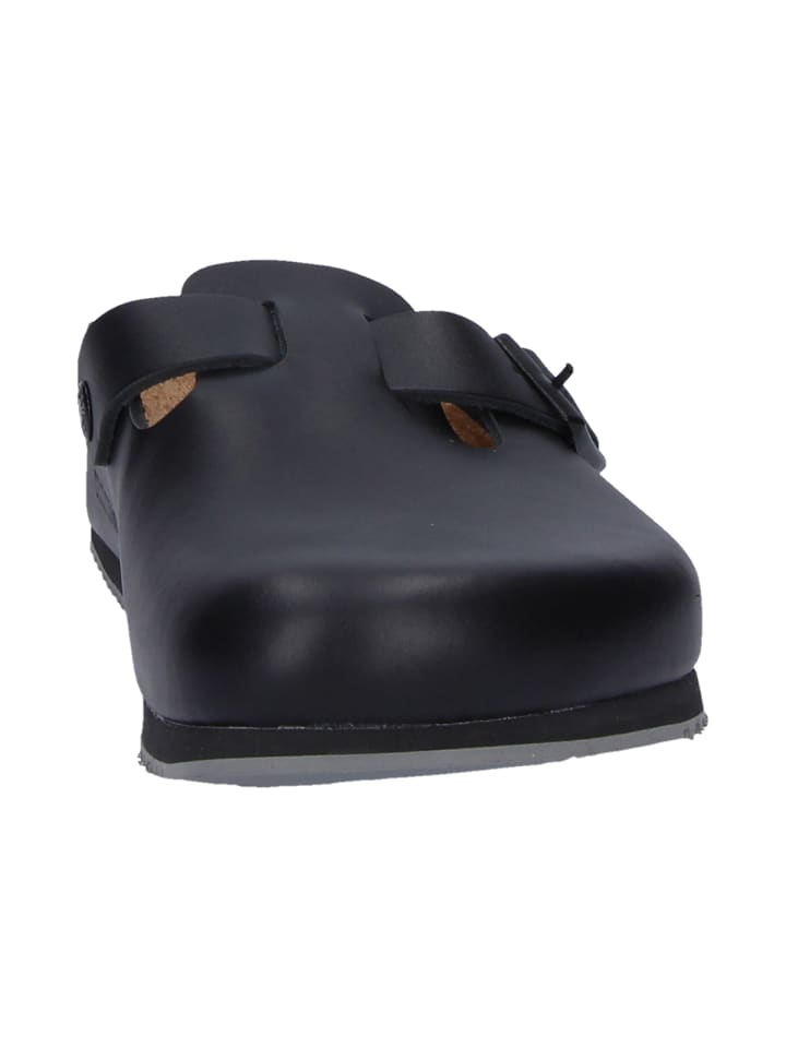 Birkenstock Pantoletten Boston SL in schwarz günstig kaufen