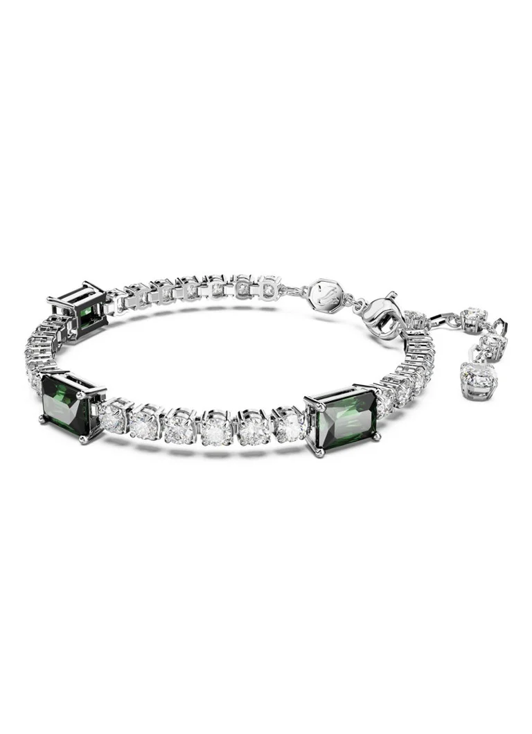 Βραχιόλι τένις Swarovski Matrix M με κρύσταλλο