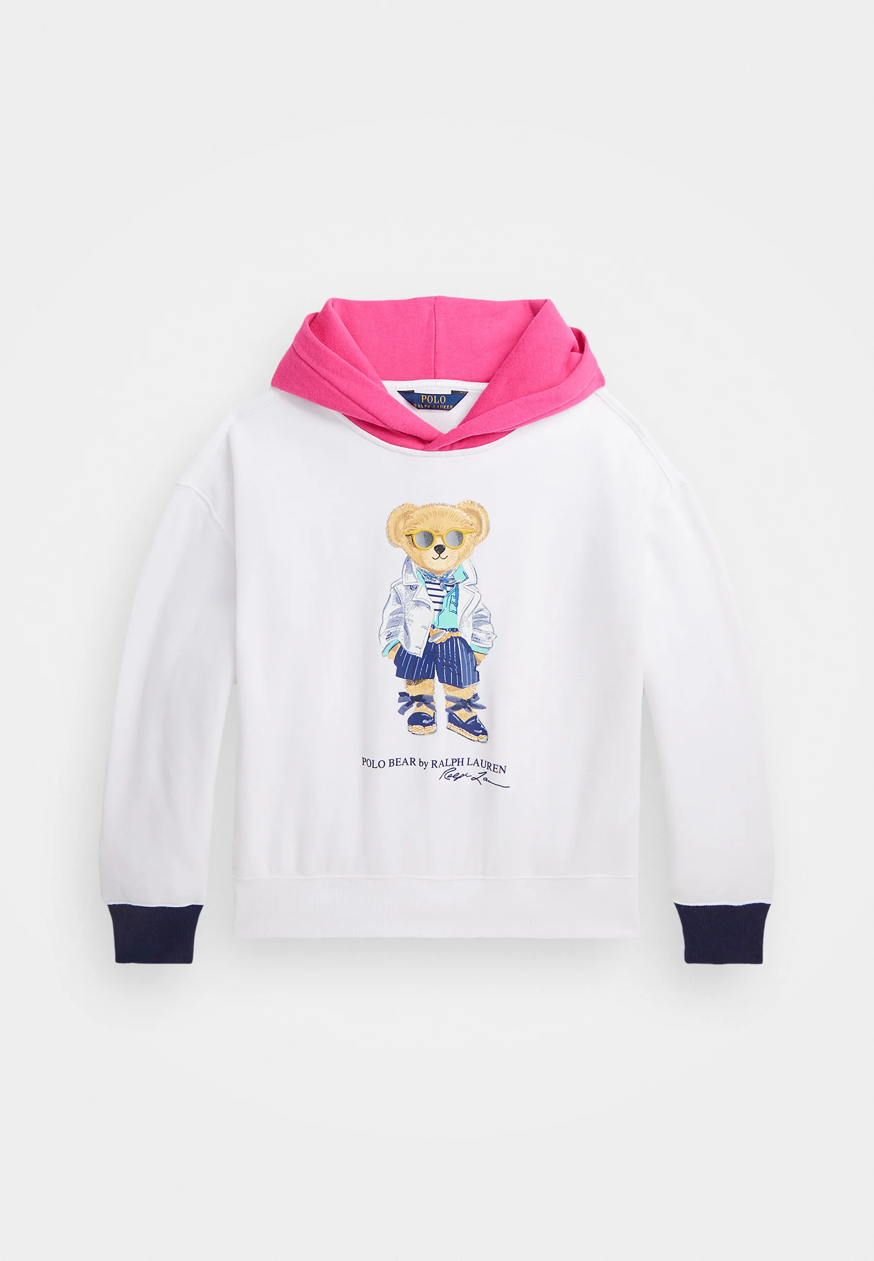 Sudadera con capucha y estampado de oso de Polo Ralph Lauren