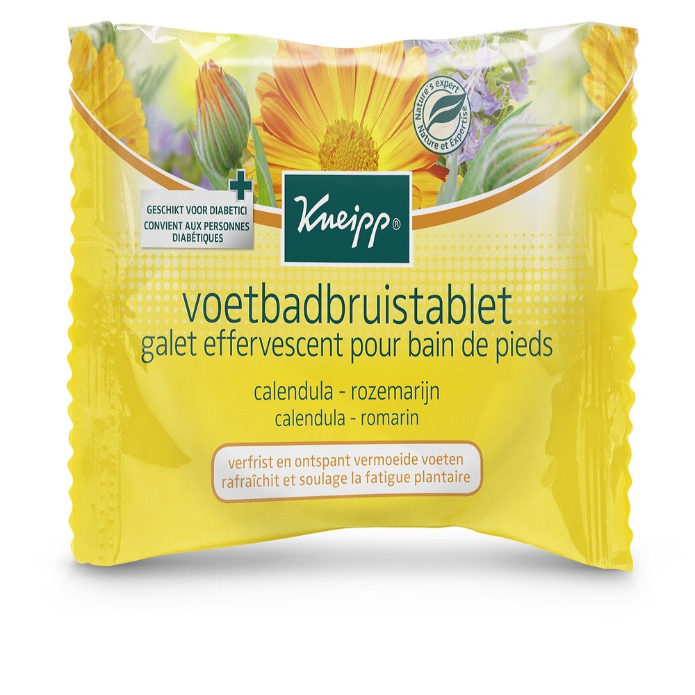 kneipp Galet effervescent pour bain de Pied - 80 g Soins Pieds