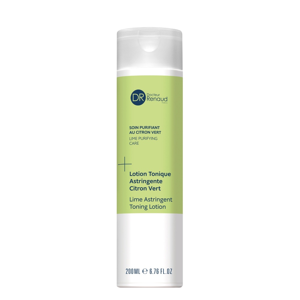 Docteur Renaud Soin Purifiant au Citron Vert Lotion Tonique Astringente Citron Vert