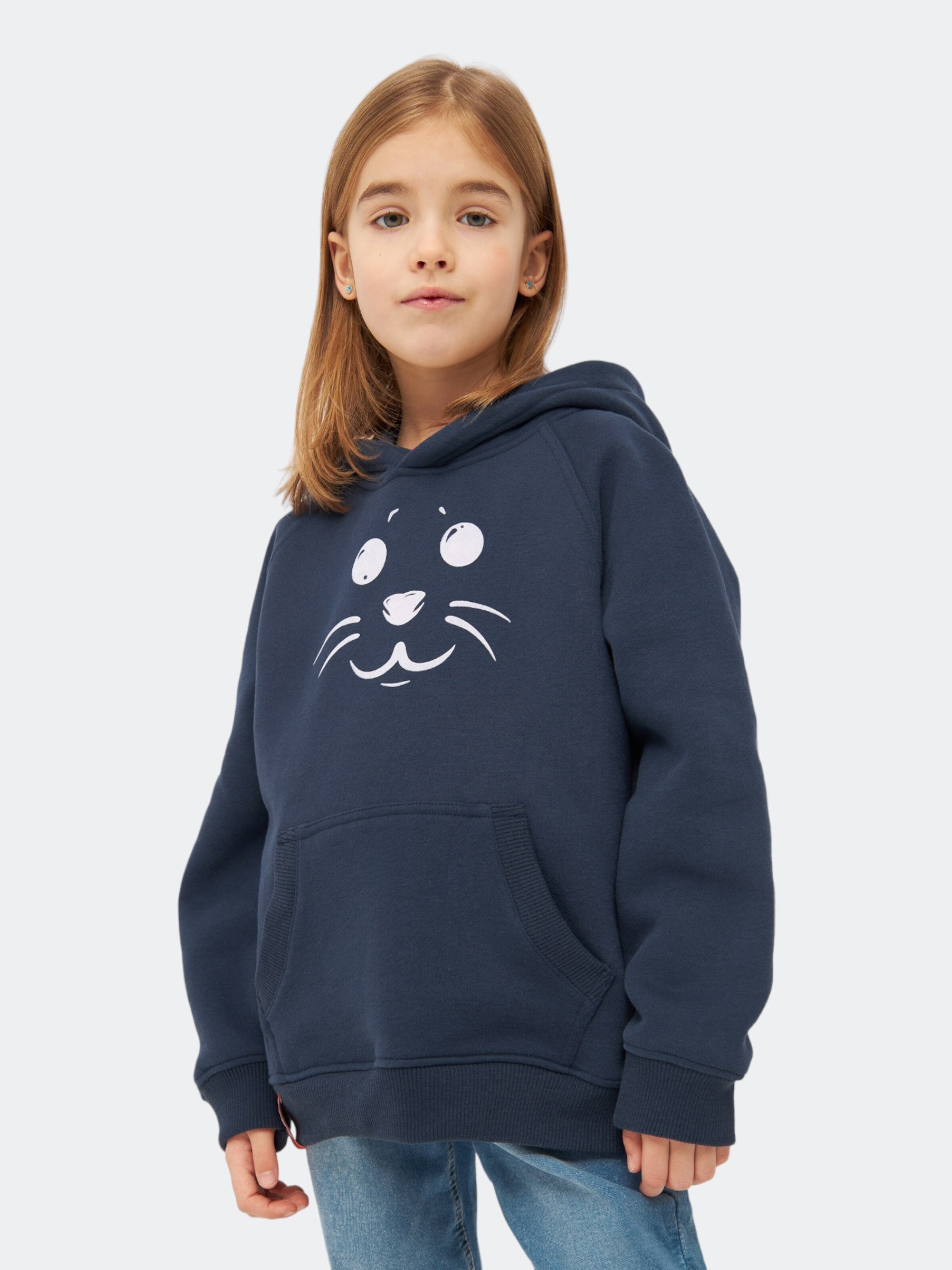 Sweatshirt 'Robbenschnute'