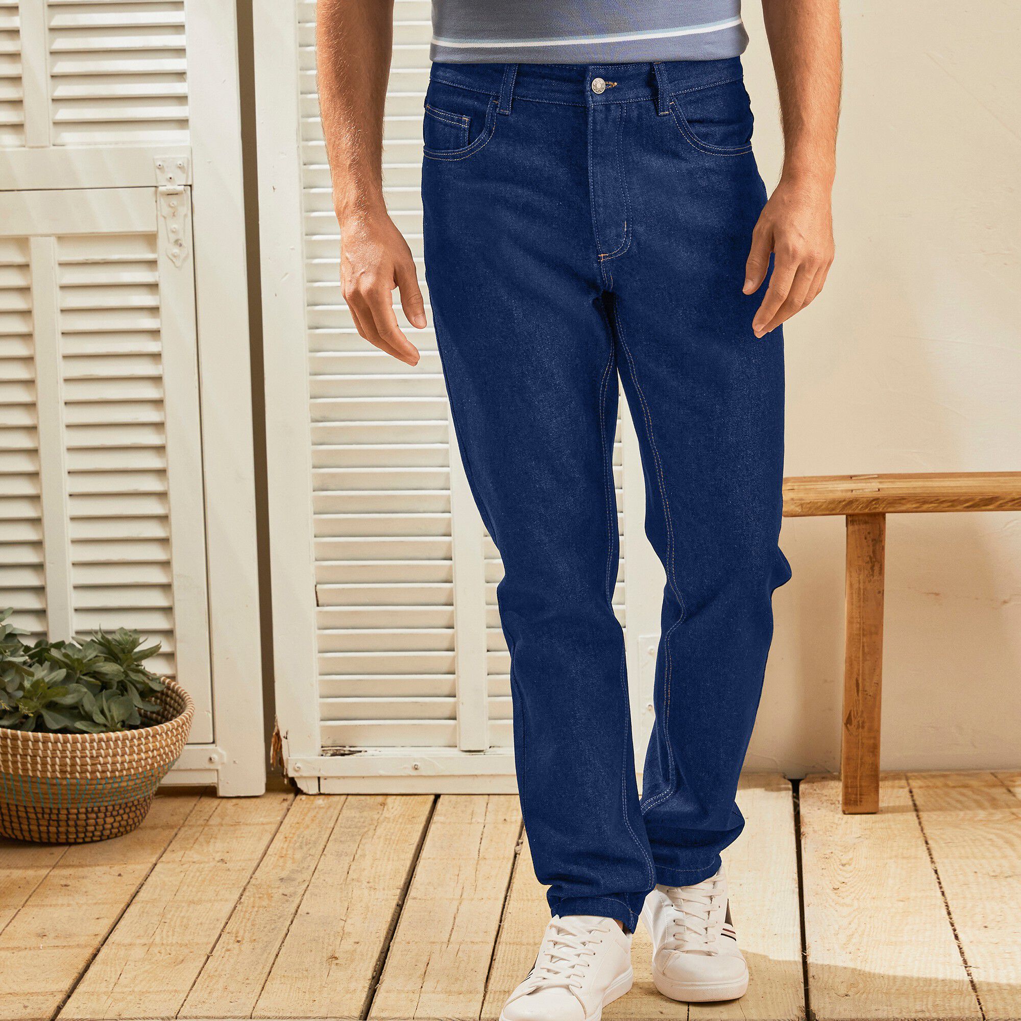 Jean coupe confort coton stretch