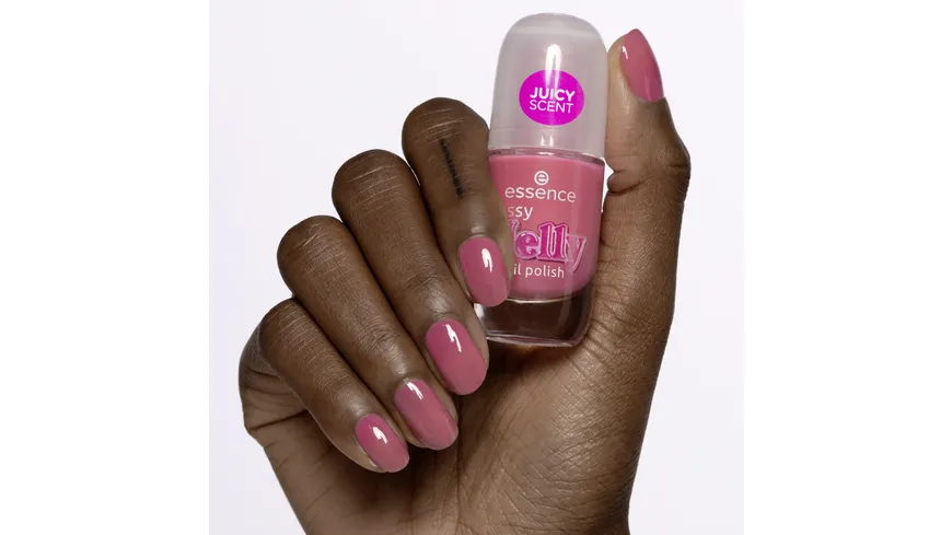 essence glossy Jelly nail polish 8 ml 04 - Bonbon Babe