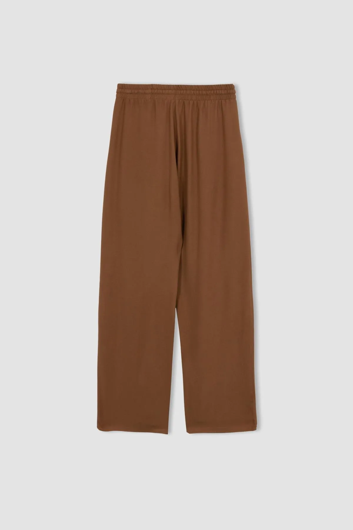 DeFacto  Florida Florida-Hose aus Viskose mit hoher Taille und weitem Bein und Taschen, J8738az23sm