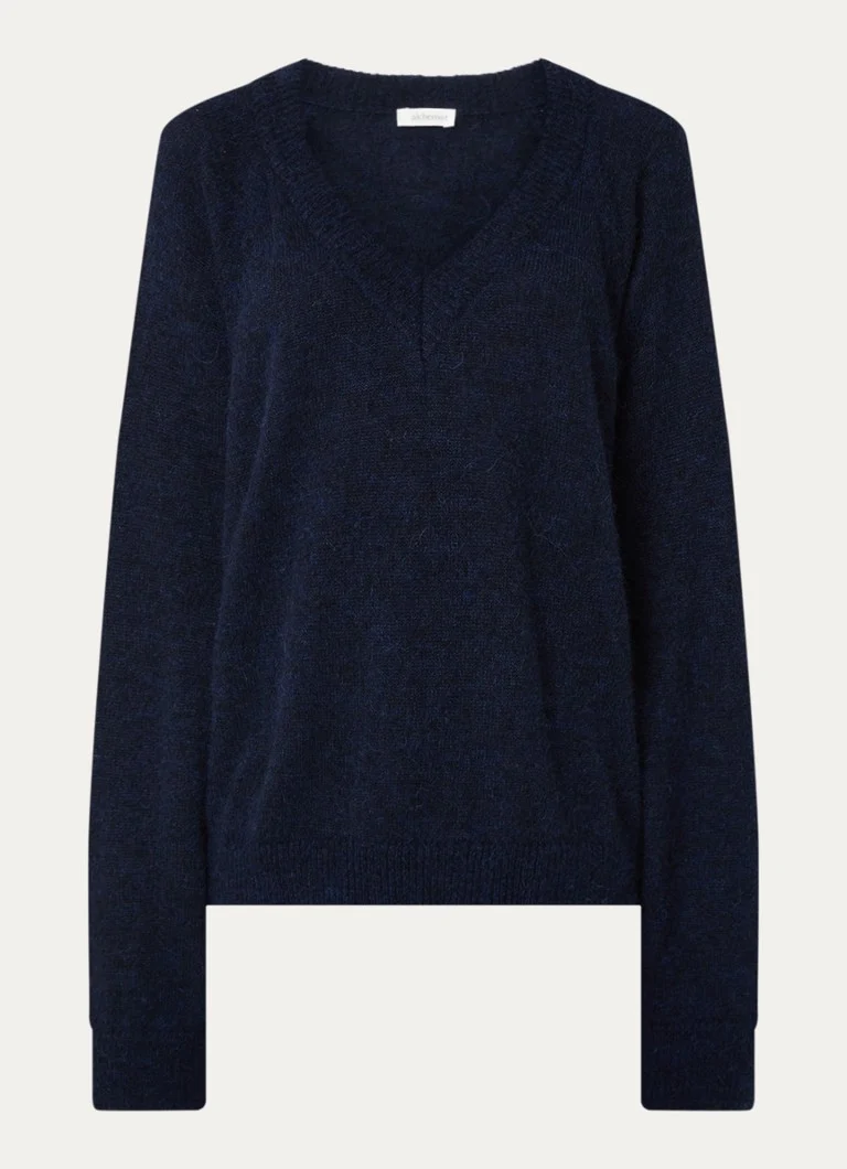 alchemist Thyme fine knitted sweater in alpaca wool blend