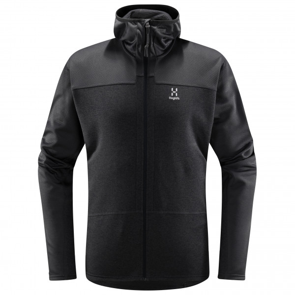 Haglöfs - Roc Flash Mid Hood - Fleecejacke