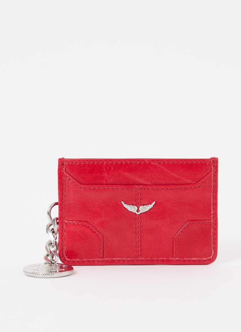 Port card din piele Zadig&Voltaire Sunny Pass