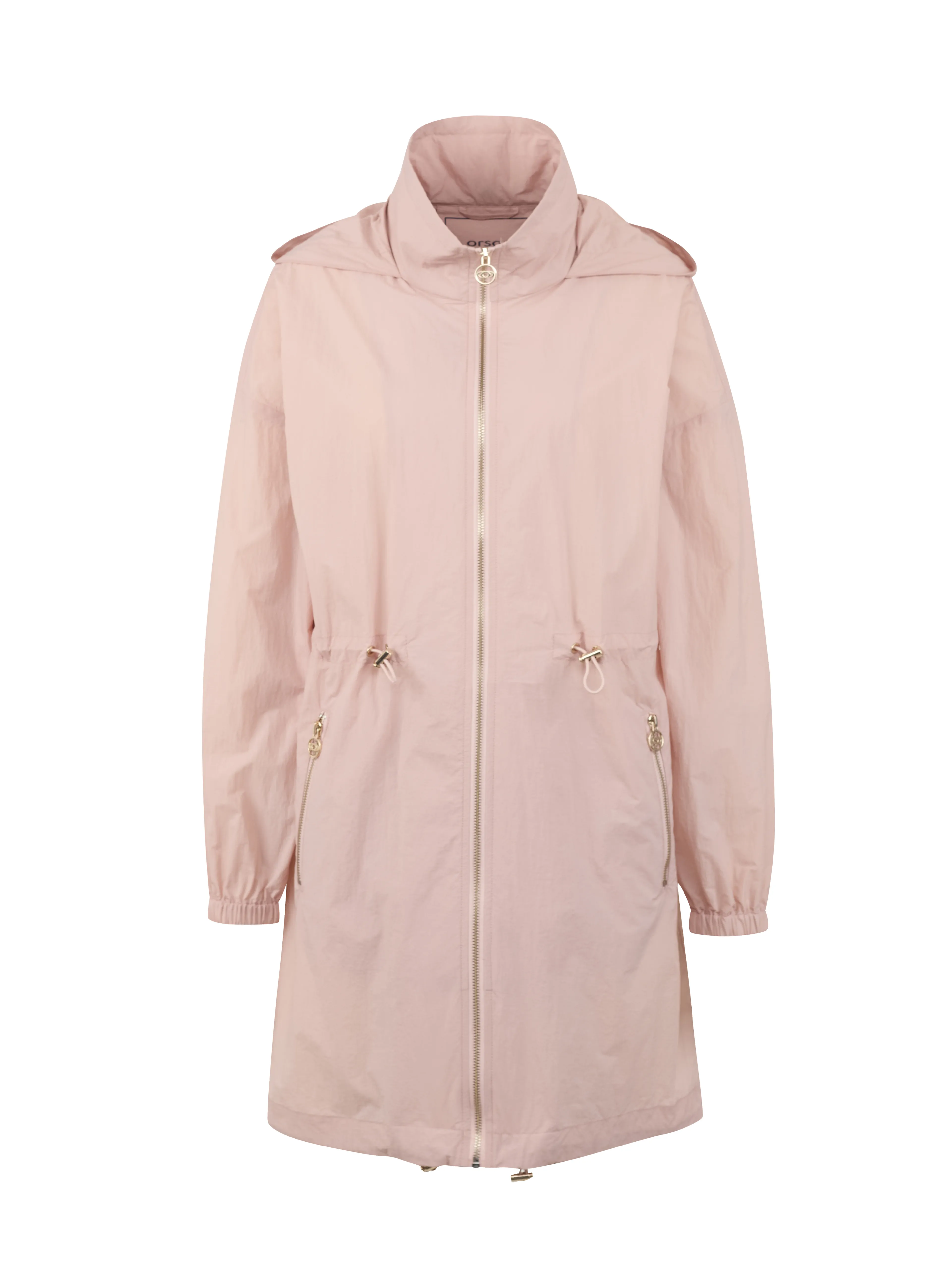 Hellrosa Damenparka ORSAY