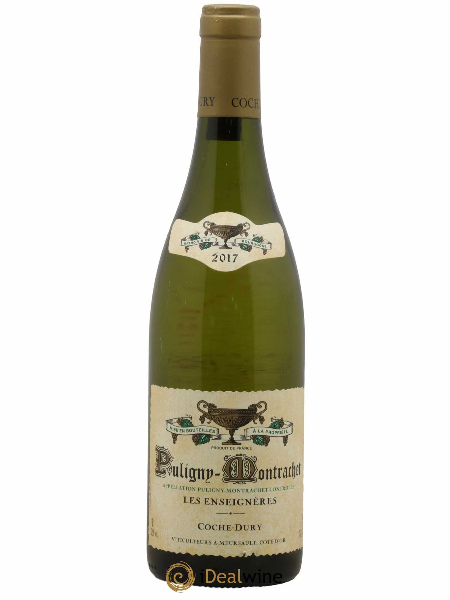 Puligny-Montrachet Les Enseignères Coche Dury (Domaine)  2017 - Lot de 1 Bouteille