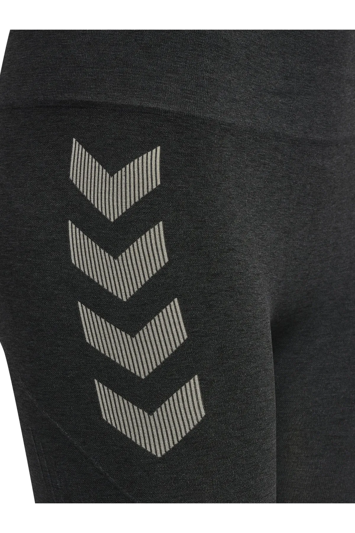 hummel  Sport-Leggings - Schwarz - Mittlerer Bund