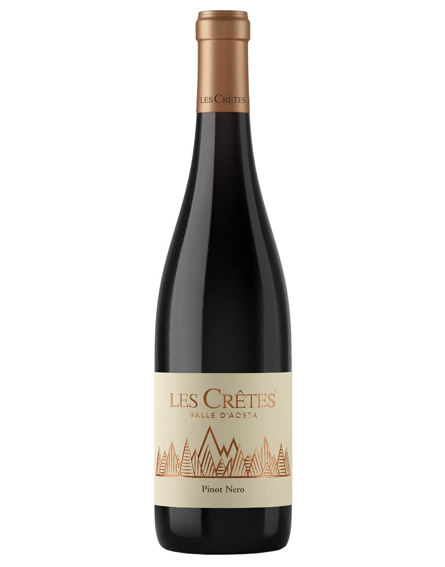 Valle d'Aosta DOC Pinot Nero 2022 Les Crêtes 0,75 ℓ
