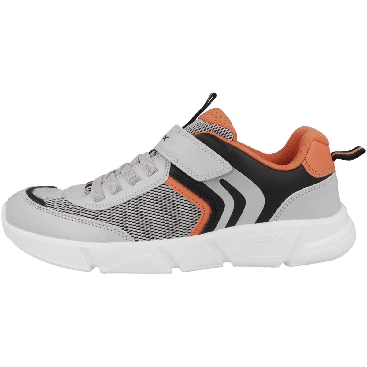 Geox J Aril B. A Sneaker Low grau