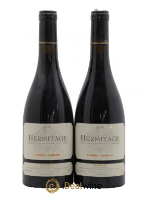Hermitage Maison Tardieu-Laurent  2010 - Lot de 2 Bouteilles