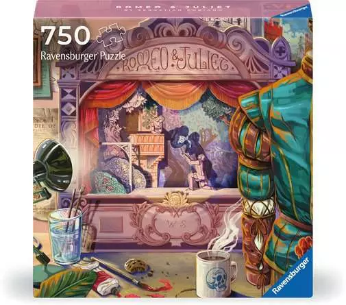 Puzzle 750 Teile - Romeo & Juliet