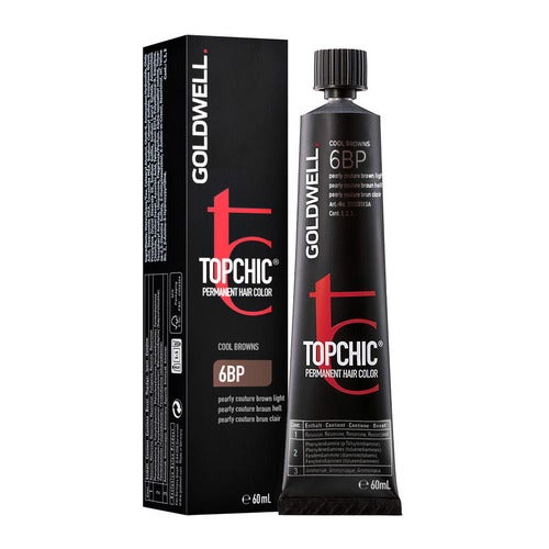 Goldwell Topchic Permanente colore 60 ml 6N