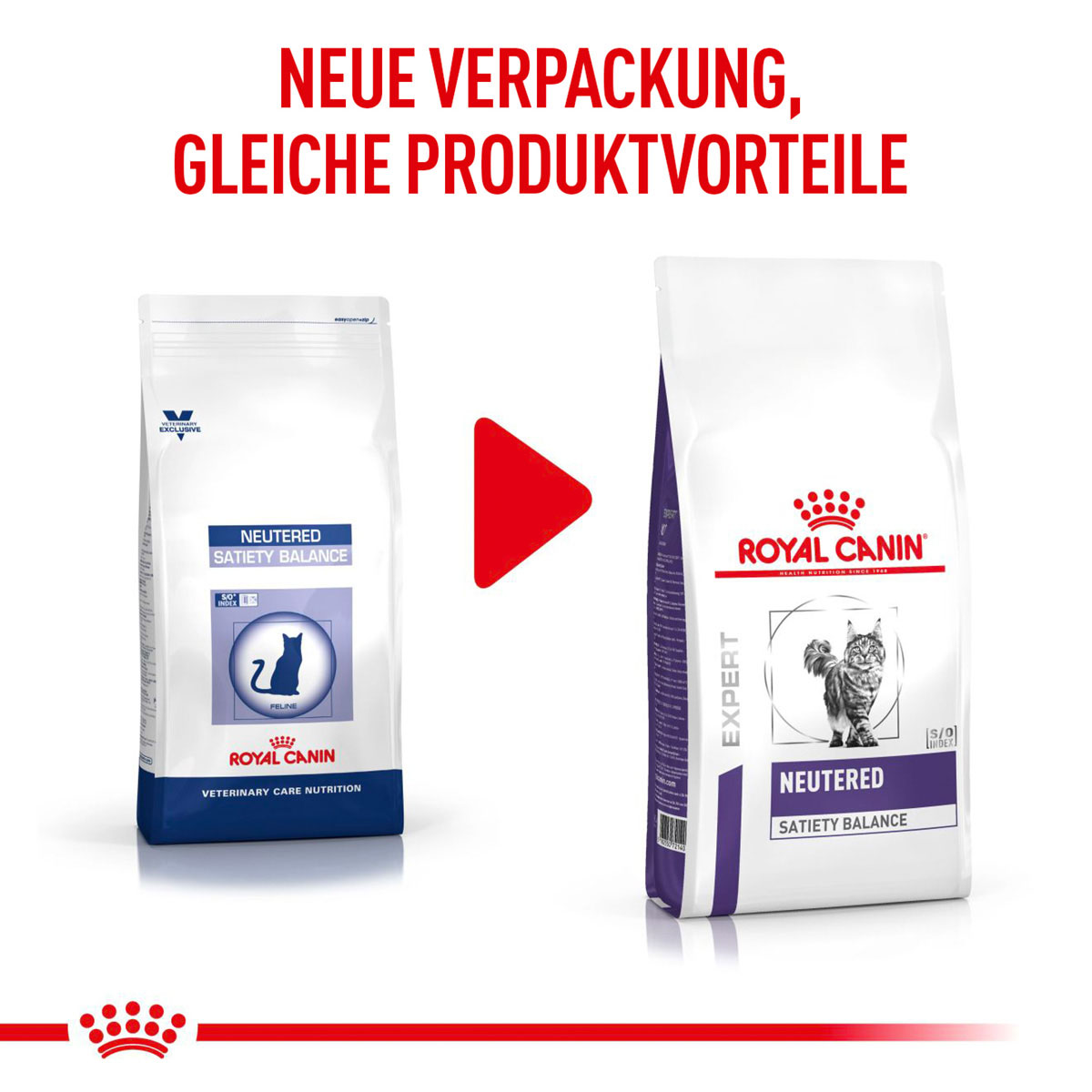 ROYAL CANIN Expert NEUTERED SATIETY BALANCE Trockenfutter für Katzen