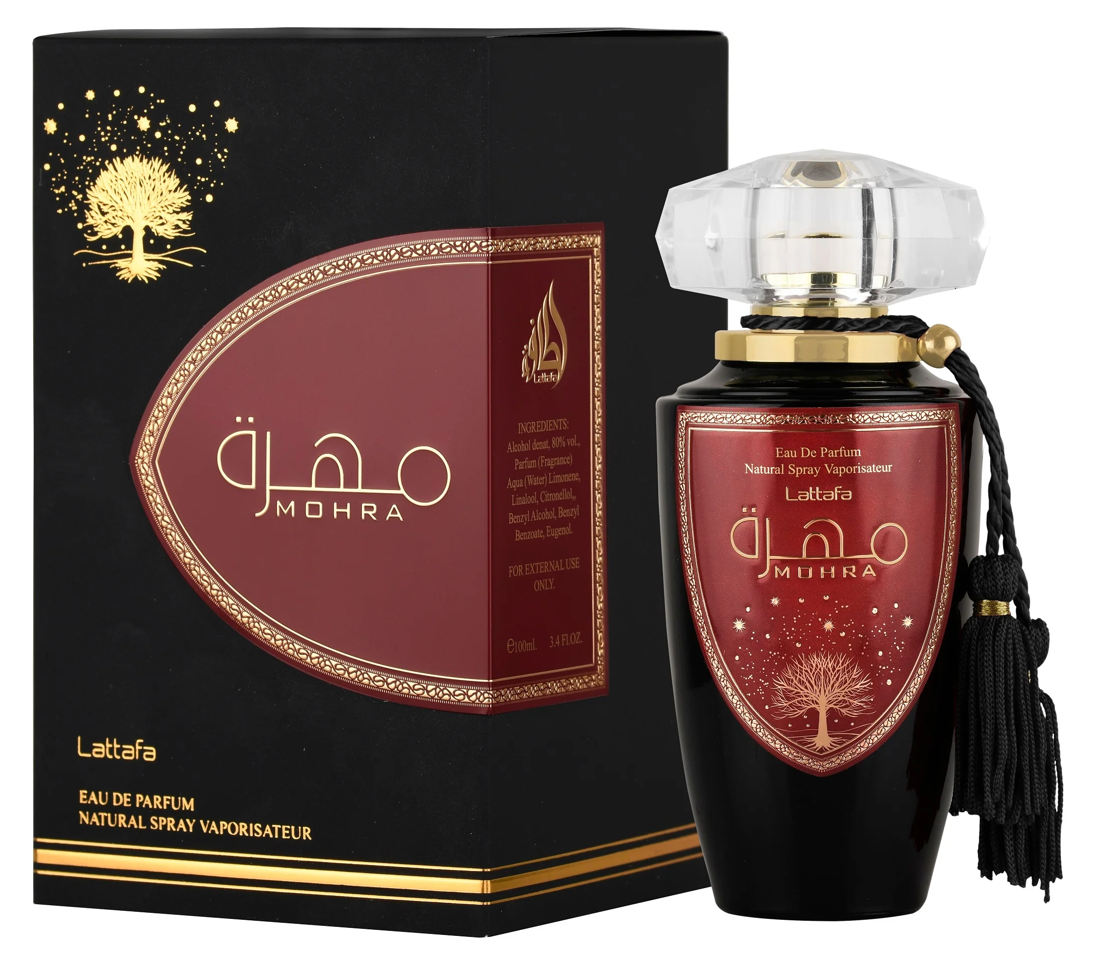 Mohra Men - Eau de Parfum