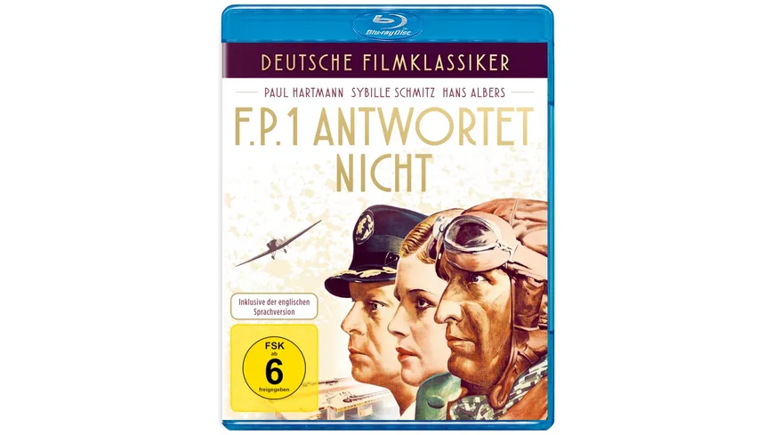 Deutsche Filmklassiker - F.P. 1 antwortet nicht
