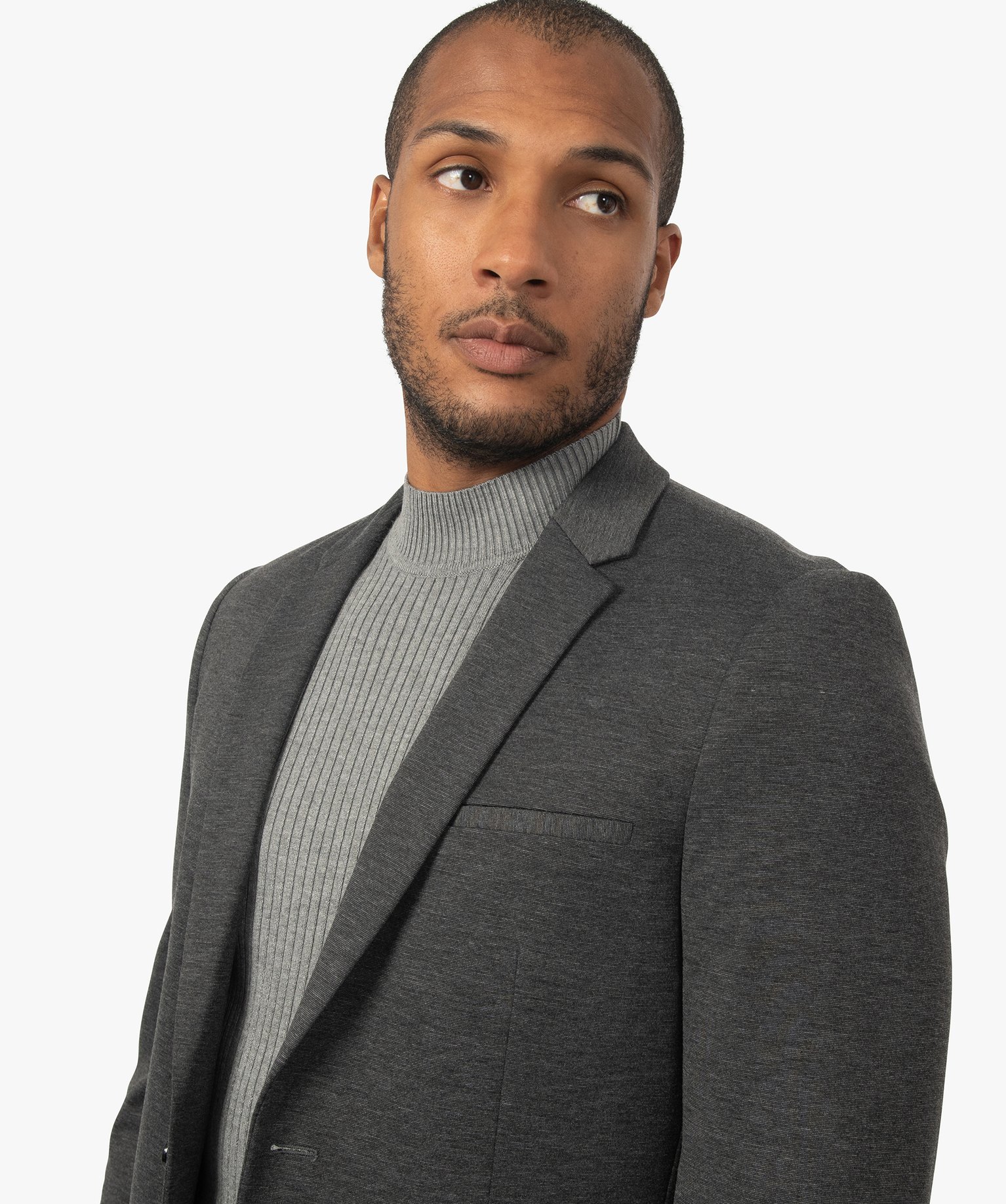 Veste homme avec larges poches plaquées | GEMO