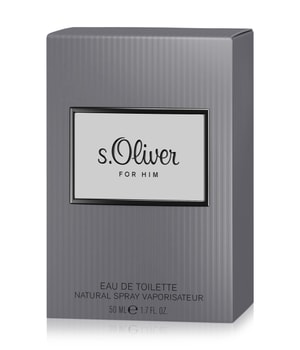 s.Oliver For Him Eau de Toilette 50 ml