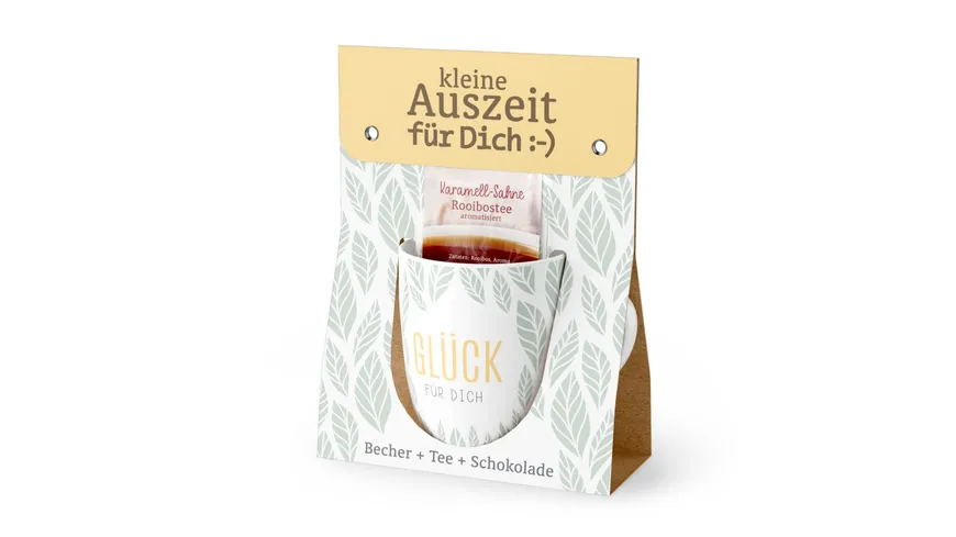 Geschenk für Dich Auszeit Blatt