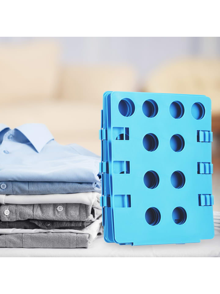 relaxdays Wäschefalter 3.Generation in Blau günstig kaufen onesize