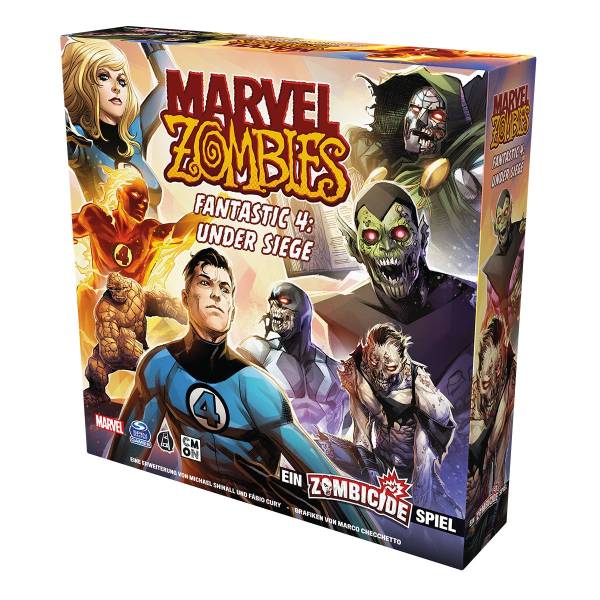 Marvel Zombies - Fantastic 4 Under Siege (Erw.)