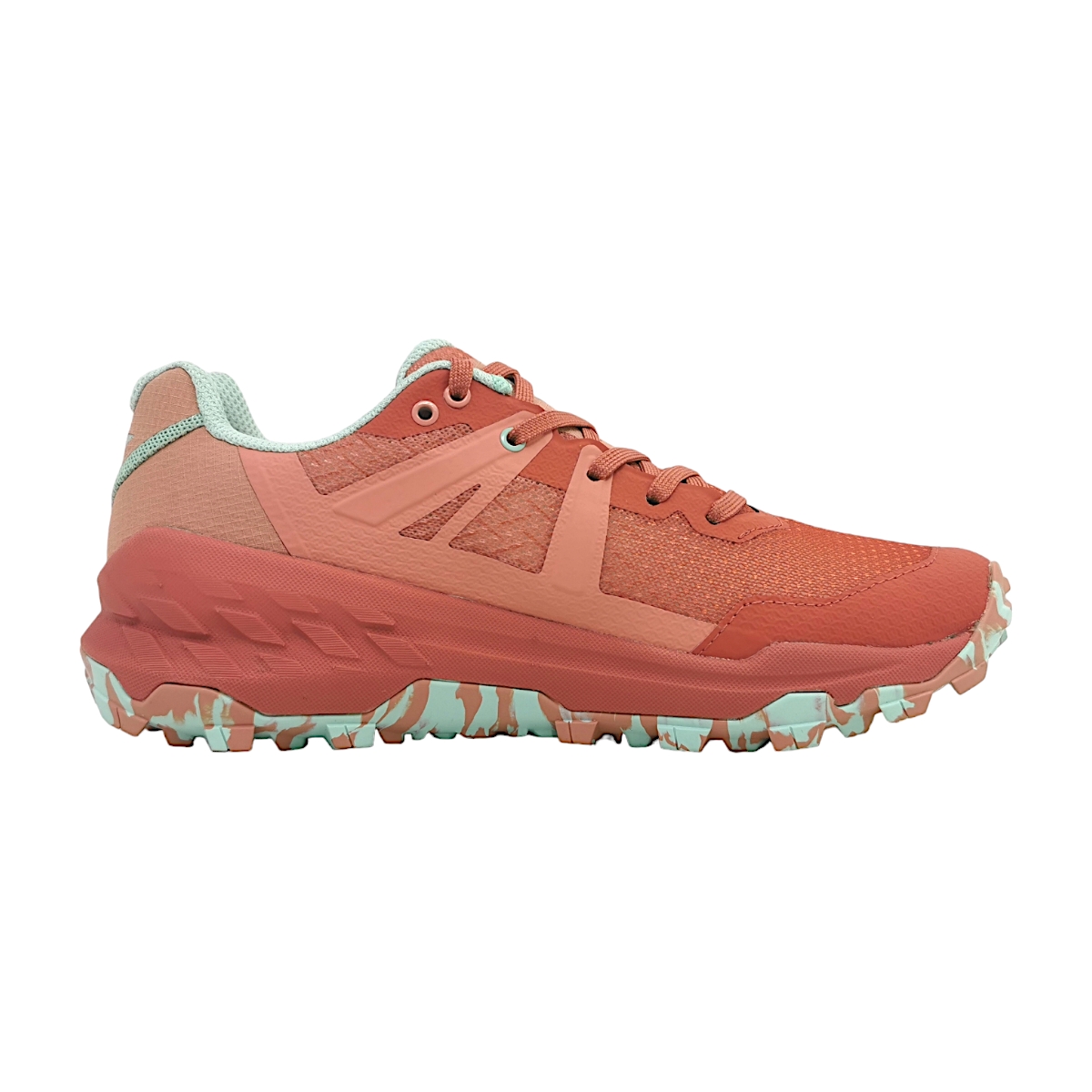 Mammut Sertig II Low Women 3030-04310 Rot 3771- Brick- Quartz Dust