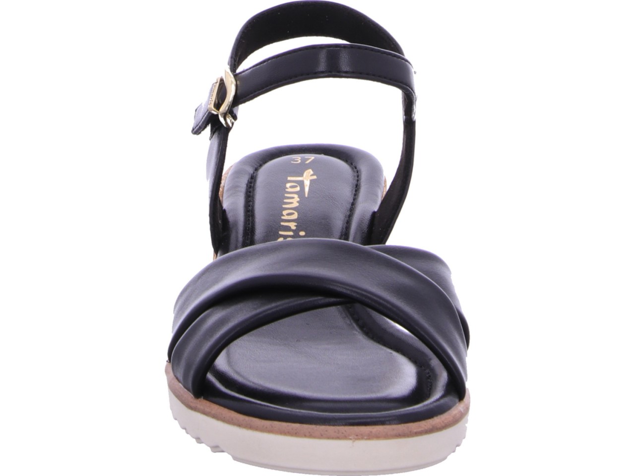 TAMARIS Klassische Sandalen schwarz