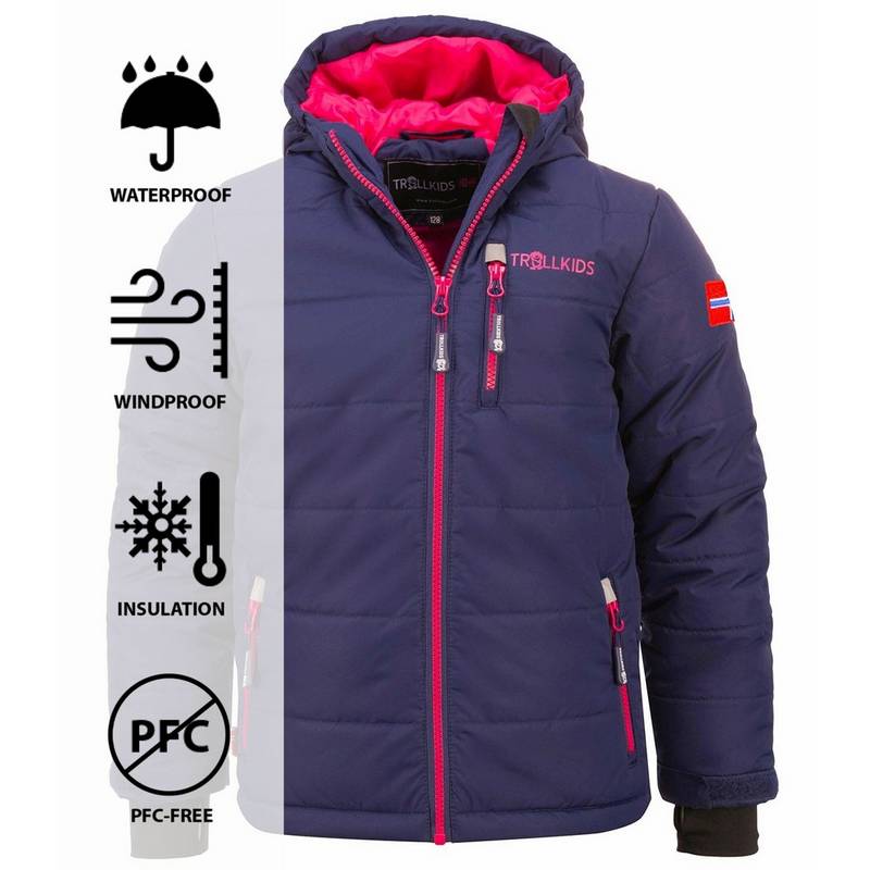 Trollkids Hemsedal Winterjacke Kinder