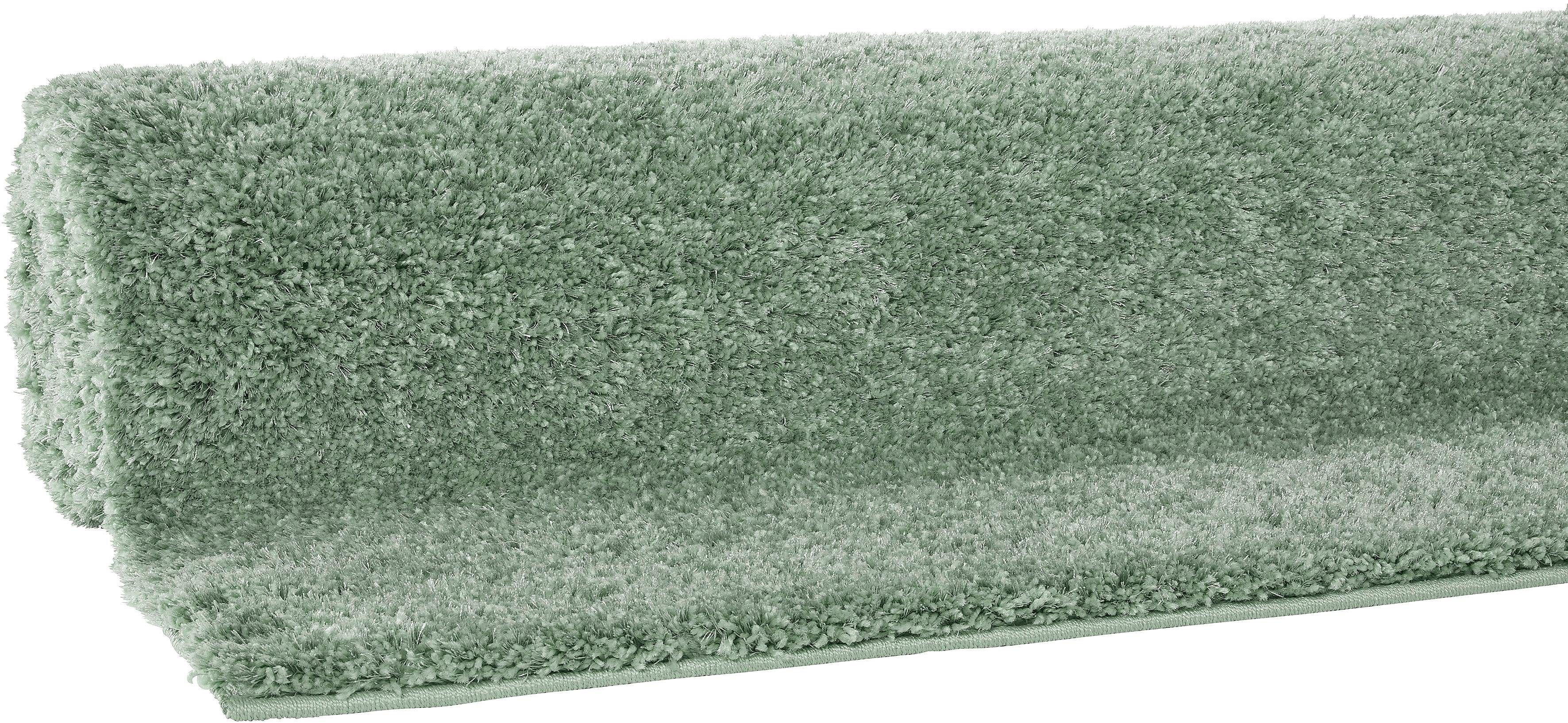 Hochflor-Teppich Cosima, Guido Maria Kretschmer Home&Living, rechteckig, Höhe: 30 mm, Mikrofaser, extra flauschig, weich, pflegeleicht, elegant, Uni
