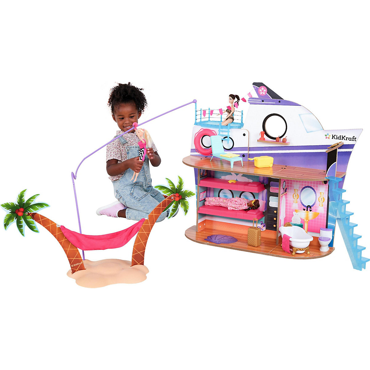 Luxe Life 2-in-1 Cruise Ship & Island