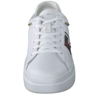 Tommy Hilfiger Corp Webbing Court Sneaker in weiß