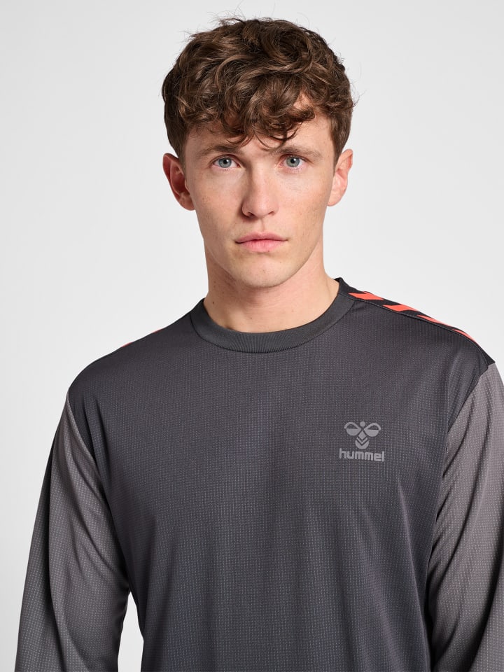 Hummel Hummel T-Shirt Hmlpro Fußball Herren in FORGED IRON/QUIET SHADE günstig kaufen XXL
