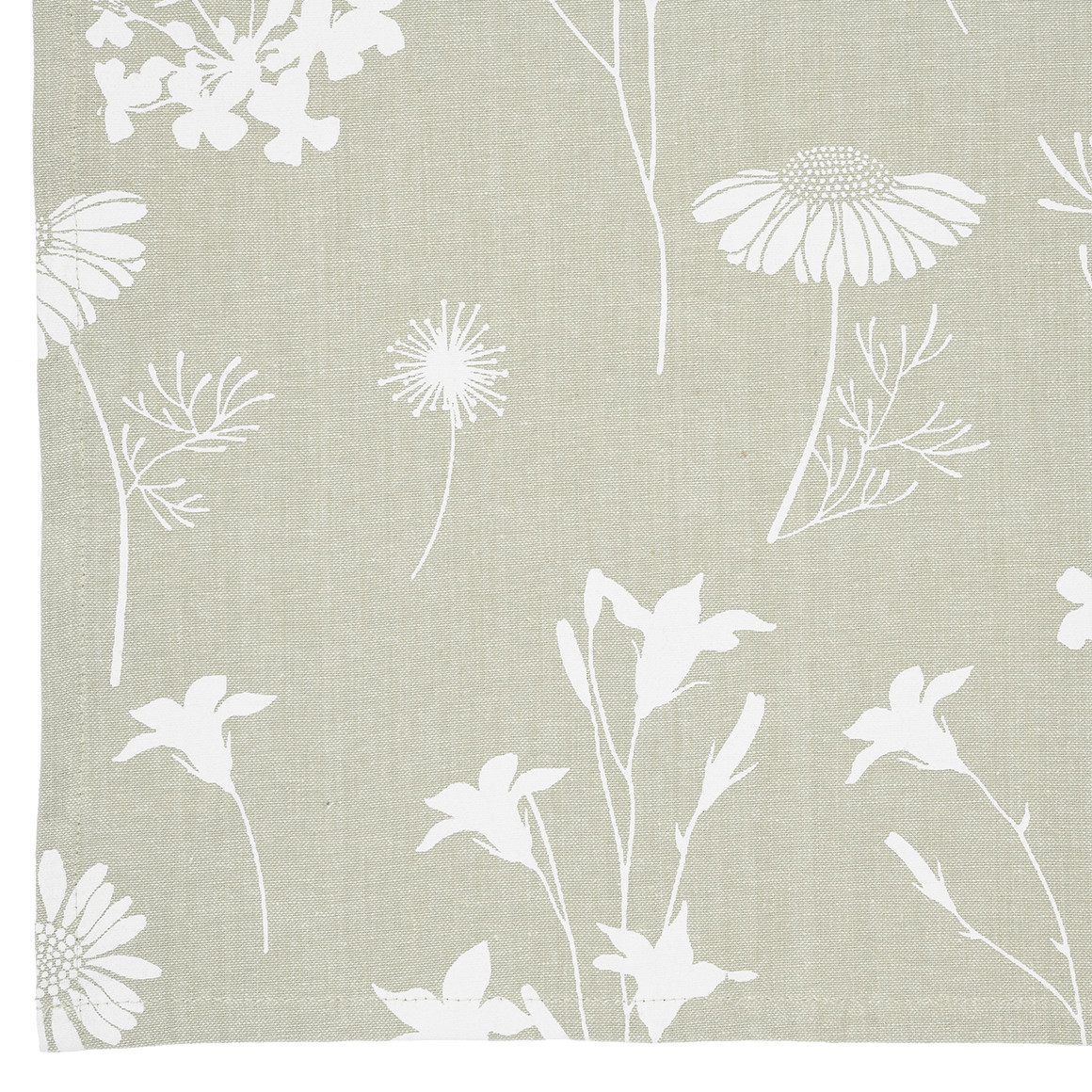Tischläufer mit Blumen-Print